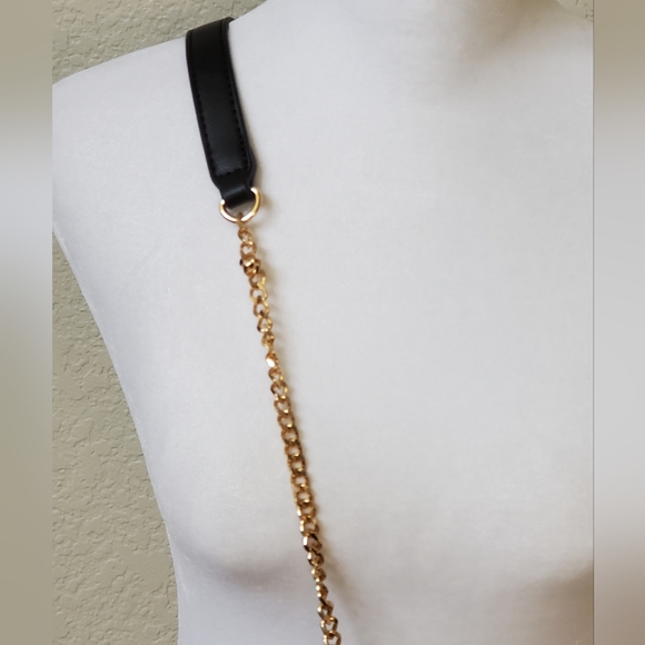 Antik Kraft Black and White Crossbody Bag - Picture 11 of 15